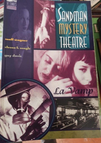 Sandman mystery theater la - mystery,