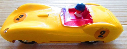 Triang scalextric jaguar - triang,