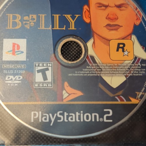 Rockstar games bully ps2 - rockstar,