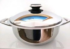 AMC MAXI PENTOLA  9,5LT SERIE