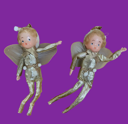 Raro grande vintage pixie - vintage,