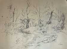 3 Disegni a China di Achille Pace – Arte Contemporanea Italiana