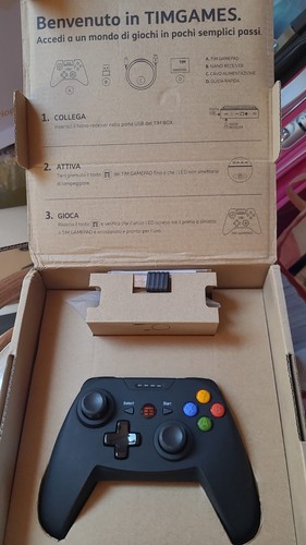 Gamepad tim box - tim, wireless