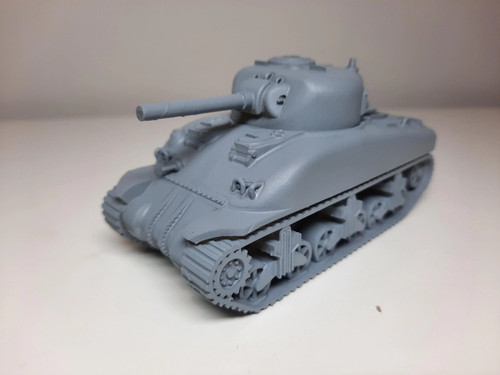 Wwii m4a1 carro armato - us,