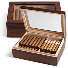 EGOIST HUMIDOR VETRO JK00171 UMIDIFICATORE SIGARI