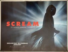 Cinema Poster: SCREAM 2022