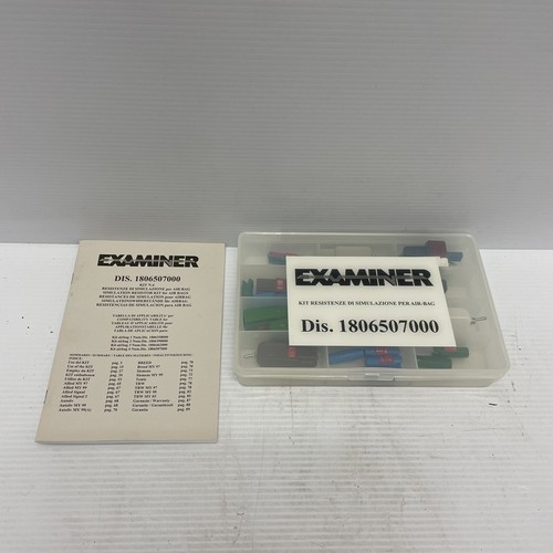Kit simulatore airbag fiat - kit,