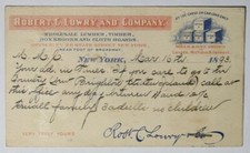 Robert C. Lowry & Co. Negozi