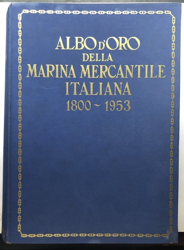 Libro albo oro della marina - albo,