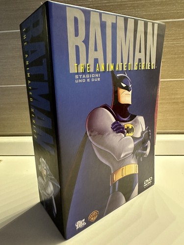 Dvd batman the animated - ***,