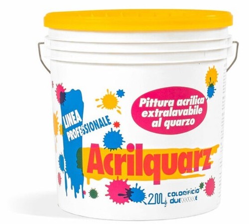 Pittura acrilica extralavabile