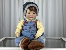 Bambola artistica bambola in