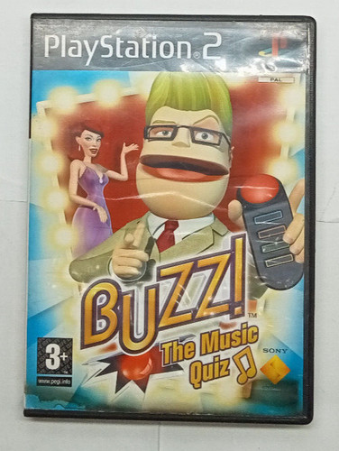 Buzz ps2 - buzz,