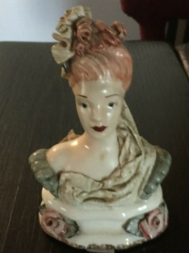 Statuetta ceramica antica - statuetta,