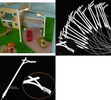 10 LAMPIONCINI CON LED E CAVI