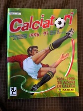 ALBUM FIGURINE CALCIATORI