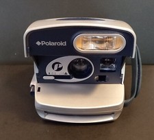 Polaroid P 600 Vintage Instant Camera  Istantanea Silver 