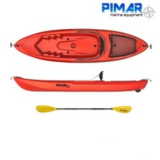 best price pimar marine - kayak - canoa da 266 cm + 1 gavone + 1 pagaia 