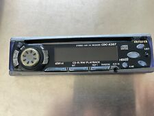 AUTORADIO AIWA CDC-X207 SOLO AIWA CDC-X207 SOLO FRONTALINO🟠
