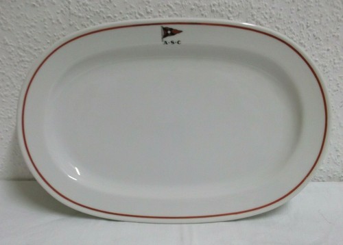 Piatto servizio asc reederei - asc,