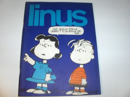 Linus numero anno agosto - linus,