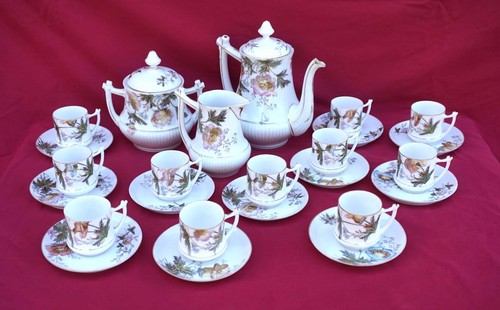 Limoges set caffè in - limoges,