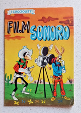 I Cuccioletti film sonoro supplemento a Cucciolo n 1 del 1954