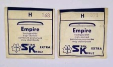 Croce a stella in vetro plexi