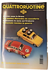 Quattroruotine, Rivista di modellismo N. 193 5° bimestre 1995