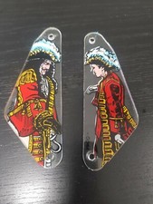 Flipper/Pinball kit plastiche ORIGINALI Hook dx e sx slingshot 