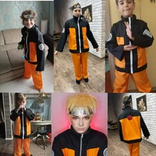 Costume Naruto Cosplay Uzumaki