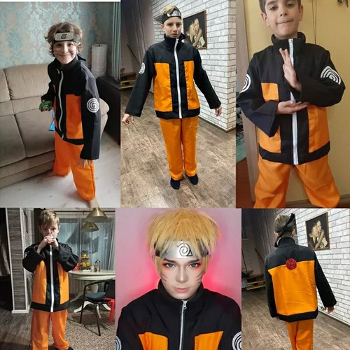 Costume naruto cosplay - naruto,