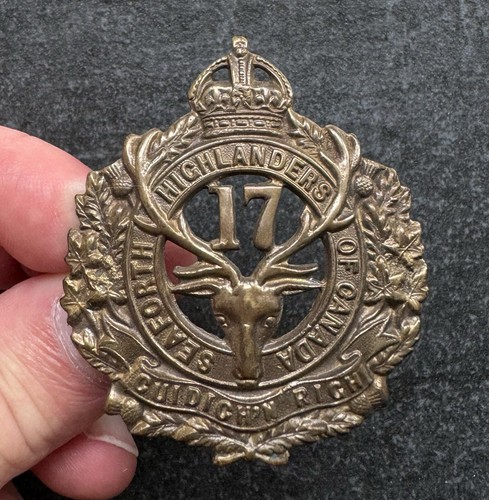 Genuine canada 17th battalion - genuine,