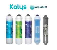 Kit 5 Filtri depuratore OSMOSI