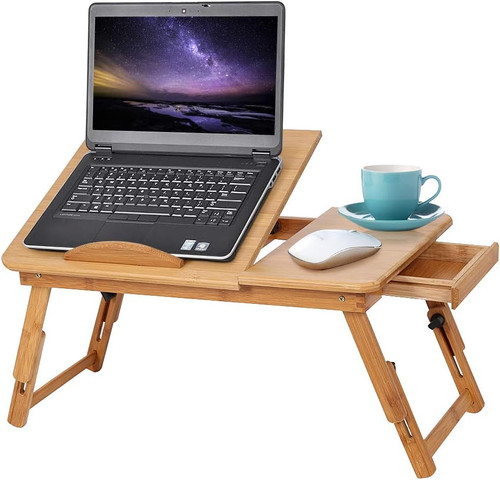 Tavolino letto regolabile - tavolino, pc