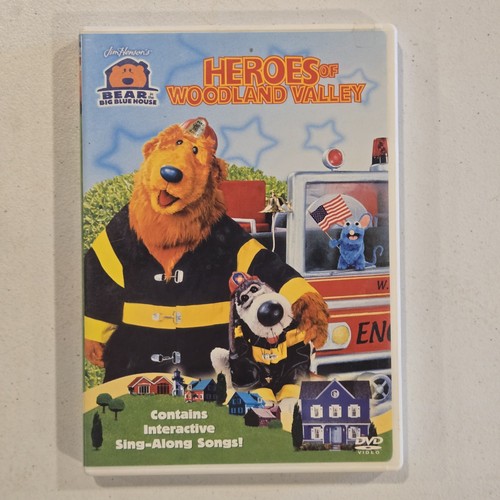 Bear the big blue - bear,