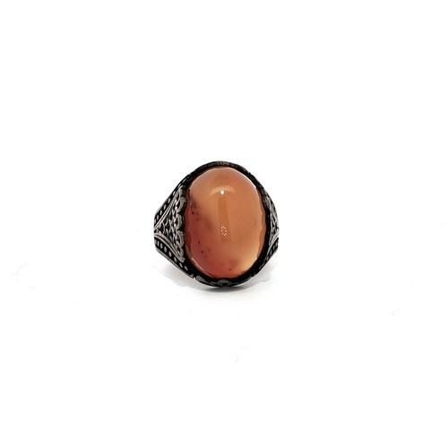Anello turco con sigillo - , in