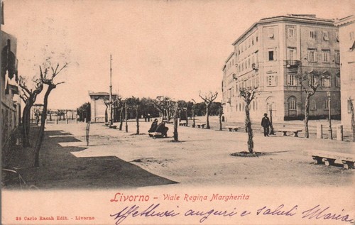 Livorno viale margherita - livorno,