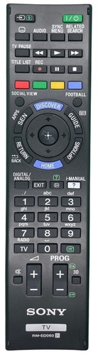 Telecomando originale per sony - telecomando,