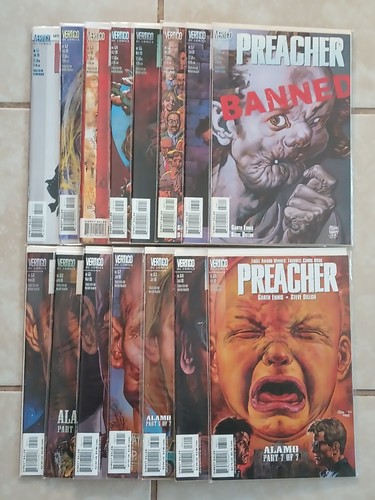Preacher 65 fumetti - #51-65,