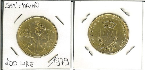 San marino 200 - san, 1979