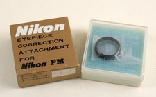 NIKON OCULARE DIOTTRICO -5 PER FM2 FM3A FE FE2 FA FM NUOVO IMBALLATO