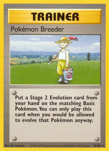 Pokemon breeder 102 - -,