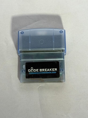 Code breaker gba - code,