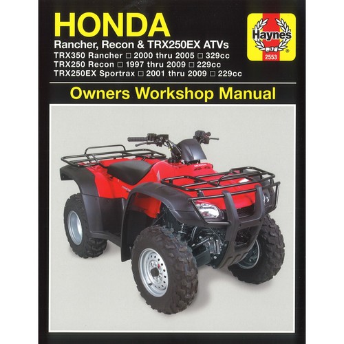 Honda rancher recon - rancher, trx250ex