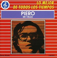 PIERO - Mi Viejo - CD - Import
