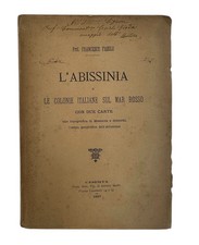 FASOLO - L'ABISSINIA E LE