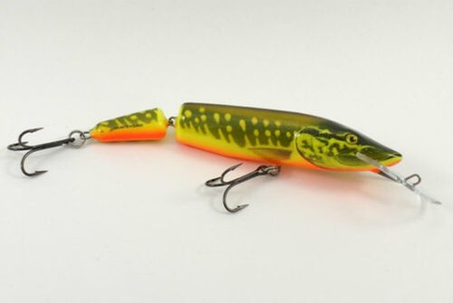 Salmo pike jointed wobbler hot - pike,