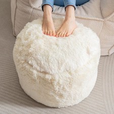 Pouf rotondo imbottito pouf