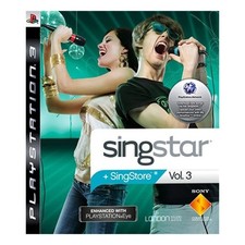SingStar Vol. 3 PS3 (PT)